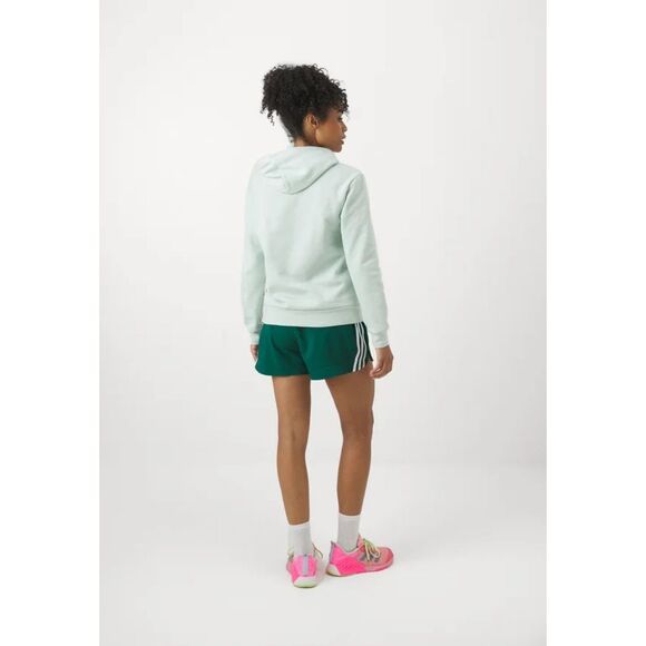 NWT Adidas Women's Essentials Small Logo Feel Cozy Hoodie in Mint Green Size M - Picture 6 of 16